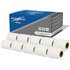 14681 10x ROTOLI ETICHETTE COMPATIBILI DYMO LABELWRITER per CD DVD