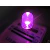10mm 50pz LED ROSA PINK ULTRALUMINOSI 100'000mcd A2C39