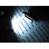 2pz LAMPADINE 3 LED SMD5050 SILURO 36mm NO ERRORE N4