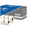 11355 5x ROTOLI ETICHETTE COMPATIBILI DYMO LABELWRITER 19x51mm