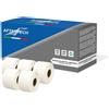 11356 5x ROTOLI ETICHETTE COMPATIBILI DYMO LABELWRITER 41x89mm