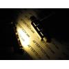 2pz LAMPADINE 3 LED CALDO SILURO 39mm NO ERRORE N1W