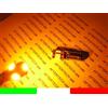 2 LAMPADINE 5 LED NO ERRORE ARANCIONE BA9XS T4W QZA1