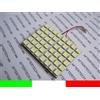 PANNELLO 48 LED SMD5050 BIANCO 6000K T10 BA9S SILURO L3