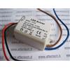 DRIVER LED 1 x 1w 350mA COSTANTE INPUT 100~260V B4C8