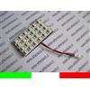 PANNELLO 24 LED SMD3528 BIANCO 6000K T10 BA9S SILURO M1