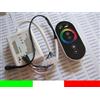 CENTRALINA CONTROLLER LED STRIP RGB + TELECOMANDO TOUCH B6B3