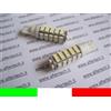 2 2pz COPPIA LAMPADINE POSIZIONE 68 LED SMD BIANCO 5000K T10 W5W C685