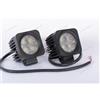 COPPIA FARI DA LAVORO LUCE DI PROFONDITA' A LED 12W COME 100W ALOGENA