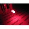 Aftertech FOGGY - 100 LED Bianchi 5mm Diffusi + 100 Resistenze Per 12V - Luce 5500K - Kit LED Per Hobby E Fai Da Te