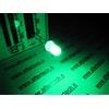 FOGGY 100 DIODI LED LEDS VERDI 5mm VERDE LUCE DIFFUSA + RESISTENZE A2B21.A2C48