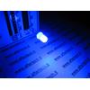 FOGGY 100 DIODI LED LEDS BLU 5mm BLUE LUCE DIFFUSA + RESISTENZE A2B22.A2C48