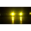 H4 3000k 55w COPPIA 2 LAMPADE BI XENO BIXENO BULBI RICAMBIO 3000 GIALLO F5B1