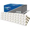 100x 14681 ROTOLI ETICHETTE COMPATIBILI DYMO LABELWRITER 400 450 per CD DVD