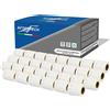 30x 14681 ROTOLI ETICHETTE COMPATIBILI DYMO LABELWRITER 400 450 per CD DVD
