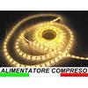 IP65 5m LED STRIP STRISCIA IMPERMEABILE BIANCO CALDO DA ESTERNO C2B1.B1B1