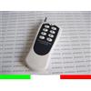 TELECOMANDO AGGIUNTIVO PER KIT 8 INTERRUTTORI WIFI