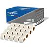 20x 99010 ROTOLI ETICHETTE COMPATIBILI DYMO LABELWRITER 400 450 28x89mm S0722360