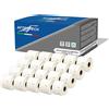 20x 11354 ROTOLI ETICHETTE COMPATIBILI DYMO LABELWRITER 400 450 57x32mm