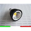 COB GU10 5w LAMPADINA LED 120° BIANCO NEUTRO 4500K 220V FARETTO DICROICA