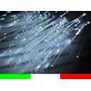 KIT CIELO STELLATO 200PT 200 PUNTI MISTI LED BIANCO FREDDO 9w W3