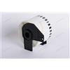 22205 ROTOLO ETICHETTE COMPATIBILI 62mm CONTINUO BROTHER QL500 QL570 DK22205
