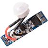 PIR CIRCUITO STRISCE STRIP LED INTERRUTTORE SENSORE DI PRESENZA PROFILI B8D6