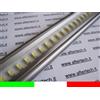 BARRA LED 50cm BIANCO NEUTRO 72led SMD3528 7.2w 12v BARRETTA BAR RIGIDA LUCE