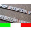 1m LED STRIP STRISCIA RGB 60LED ROSSO VERDE BLU