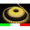 24v 24 WATERPROOF 5m LED STRIP STRISCIA BIANCO CALDO LUCI DA ESTERNO B7B3