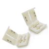 CONNETTORI RAPIDI 8mm (2pz) CLIP JACK PLUG PER STRISCIA STRIP LED B1E20