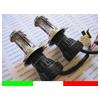 H4 6000k 35w COPPIA 2 LAMPADE BI XENO BIXENO BULBI RICAMBIO 6000 F5B4