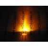 STRAWHAT STRAW HAT 180gradi 20 LED GIALLO 8000mcd 5mm