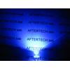 5mm 20pz LED BLU BLUE ULTRALUMINOSI FLAT HEAD 6000mcd