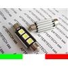 2pz LAMPADINE 3 LED 5000k SILURO 39mm CANBUS NO ER N15
