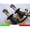 H4 10.000k 55w COPPIA 2 LAMPADE BI XENO BIXENO BULBI RICAMBIO 10000 F5B7