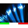 KIT FIBRA OTTICA CIELO STELLATO 300 PUNTI LED RGB CAMBIACOLORE 9w R6