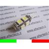G4 LAMPADINA FARETTO RICAMBIO ALOGENA 9 LED SMD5050 BIANCO FREDDO v29