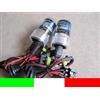 H1 COPPIA 2 LAMPADE XENO XENON BULBI RICAMBIO 6000k 35w G3C3