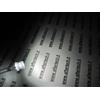 5mm 20pz 4500K LED BIANCHI BIANCO PURO ULTRALUMINOSI FLAT HEAD 12'000mcd