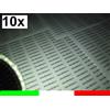 10x 180° LAMPADINA FARETTO LED BIANCO FREDDO 60LED STW MR16 12v AC/DC 2.5w gu5.3