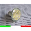 10x 60 LED FARETTO DICROICA 120° GU10 BIANCO CALDO 3,5w 220v LAMPADINE LUCI