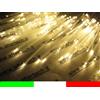 KIT CIELO STELLATO 200PT 200 PUNTI MISTI LED BIANCO CALDO 9w WW3