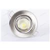 COB 5w FARETTO LED DA INCASSO 120° BIANCO CALDO DIMMERABILE WARM GU10 220v