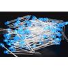 FOGGY 100 DIODI LED LEDS BLU 3mm LUCE DIFFUSA + RESISTENZE A2B6.A2C48