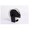 22214 1 ROTOLO ETICHETTE COMPATIBILI 12mm 15mm 27mm CONTINUO BROTHER DK22214