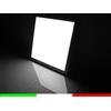 PANNELLO PLAFONIERA LED 12w 30x30 cm LAMPADA SOFFITTO BIANCO FREDDO LAMPADARIO