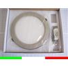 SLIM 15w LED foro 265 FARETTO FARO DA INCASSO BIANCO FREDDO LUCE SUPER SOTTILE