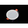 IC 7w BIANCO CALDO FARETTO DA INCASSO LED SLIM ROTONDO SMD2835 220v LUCE K1A3