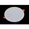 IC 18w BIANCO CALDO FARETTO DA INCASSO LED SLIM ROTONDO SMD2835 220v LUCE L5A2